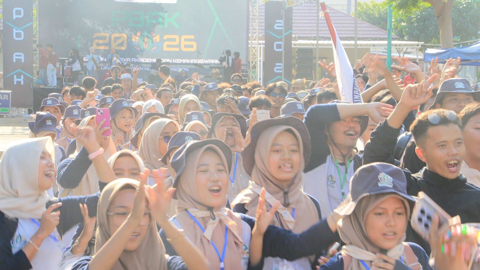 PBAK Univerrsitas Last Day