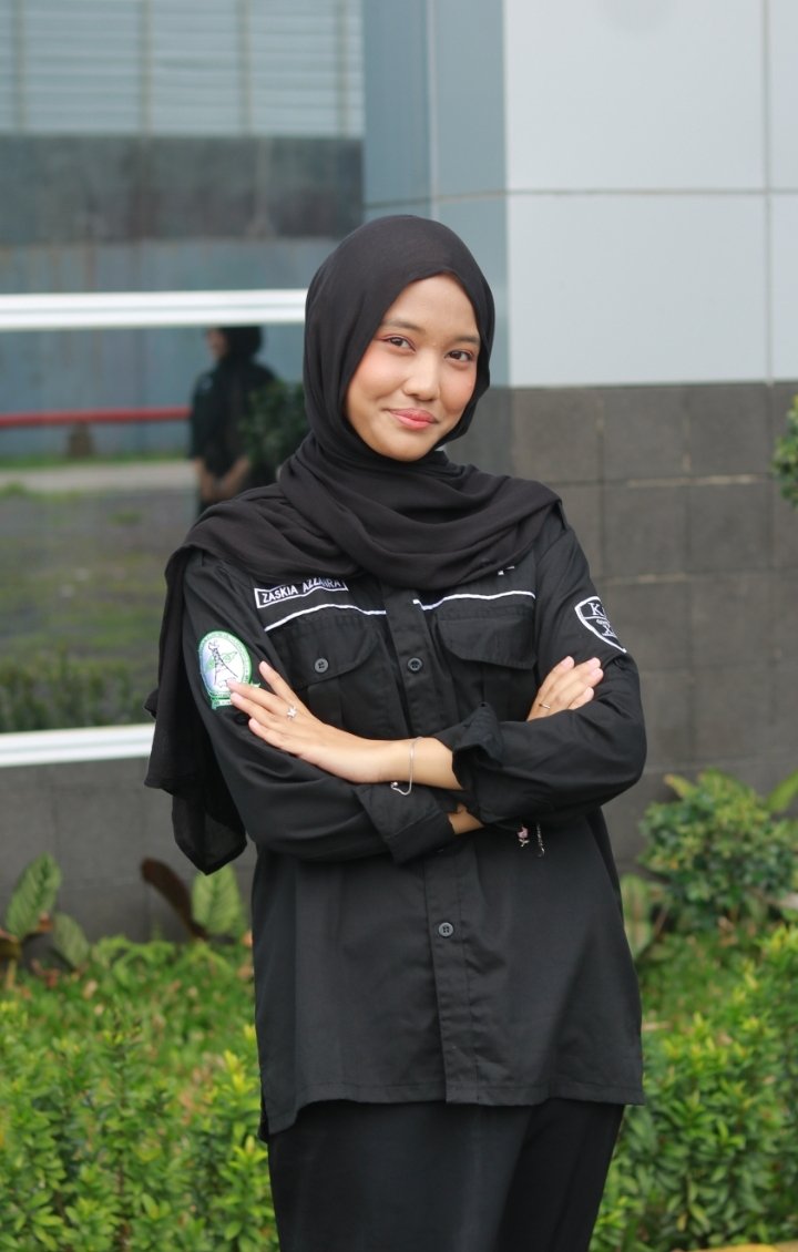 Foto Zaskia Azzahra