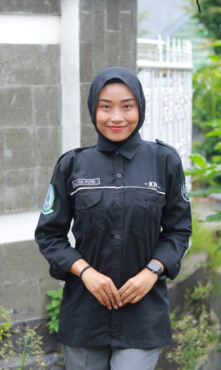 Foto Allysa Putri Isnaeni