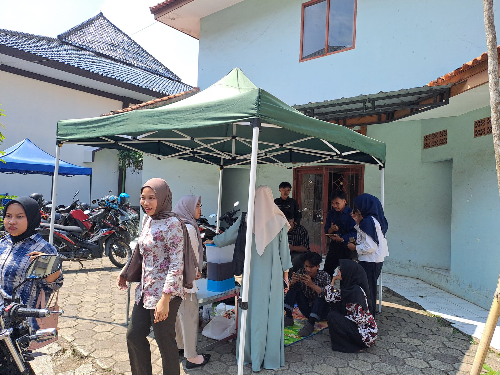 Menjadi Agensi UMKM bagi periode kepengurusan dan setiap terdapat kegiatan