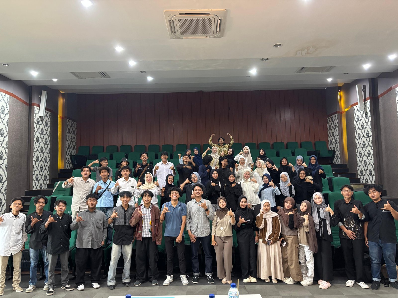Solid dari Dalam: HMJ KPI UIN SSC Gelar Kajian Kepanitian untuk Bangun Harmoni Tim.